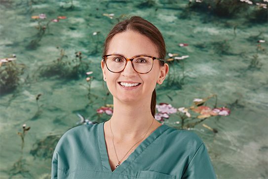  Melissa Spray Dentalhygienikerin HF & MAS Gesundheitsförderung